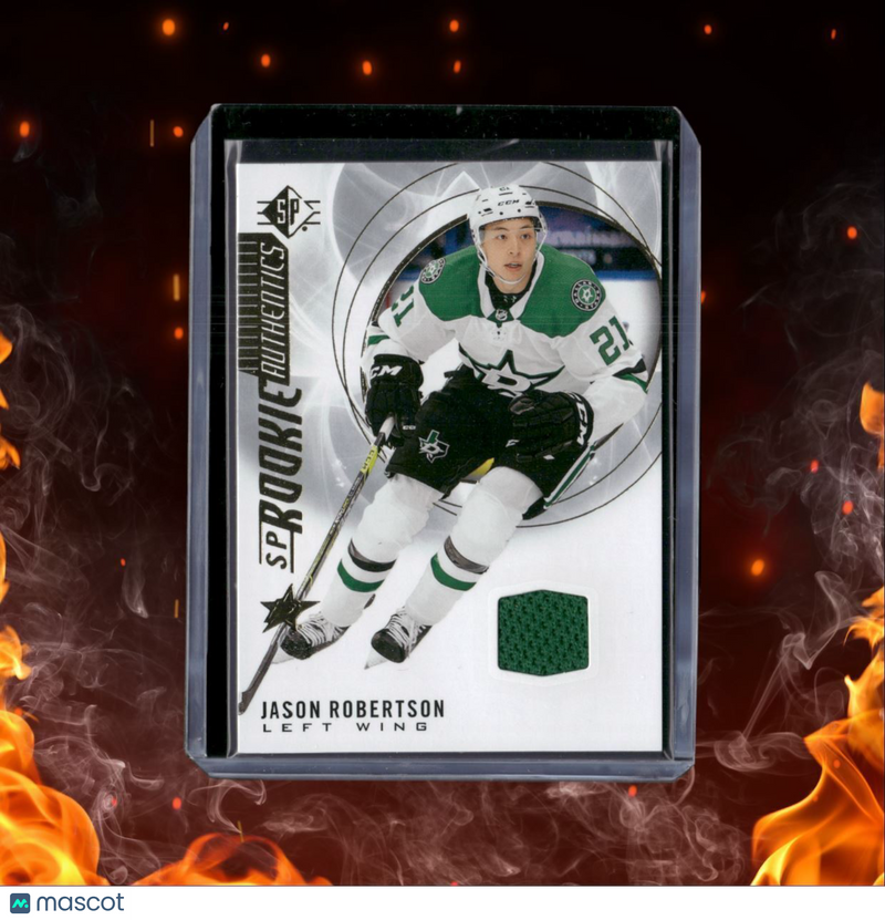 2020-21 SP Jason Robertson Rookie Jersey