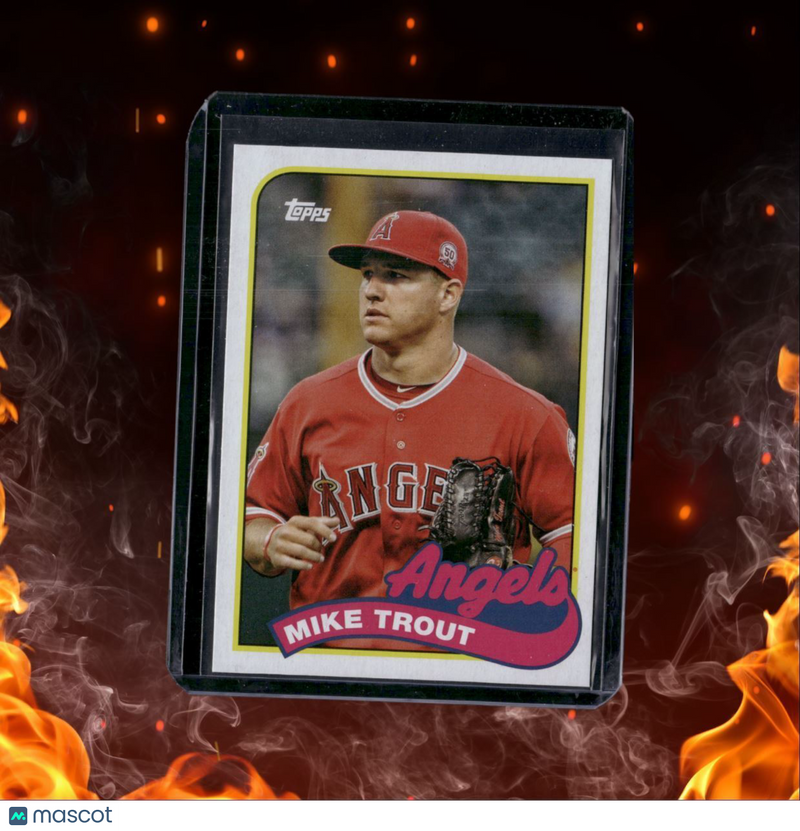 2023 Topps Mike Trout/Shohei Ohtani Doubleheaders '88