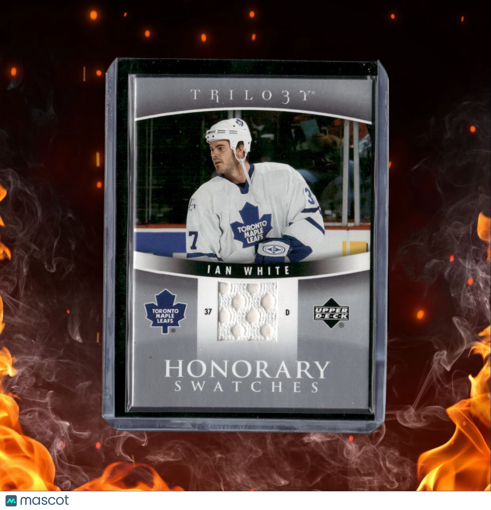 2006-07 Upper Deck Trilogy Ian White Honorary Swatches #HS-IW