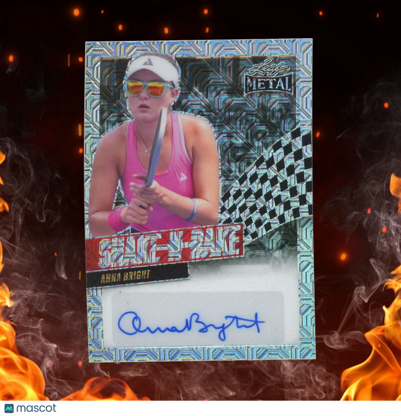 2024 Leaf Metal Pickleball ANNA BRIGHT Shake-N-Bake Auto 4/4 Mojo Silver