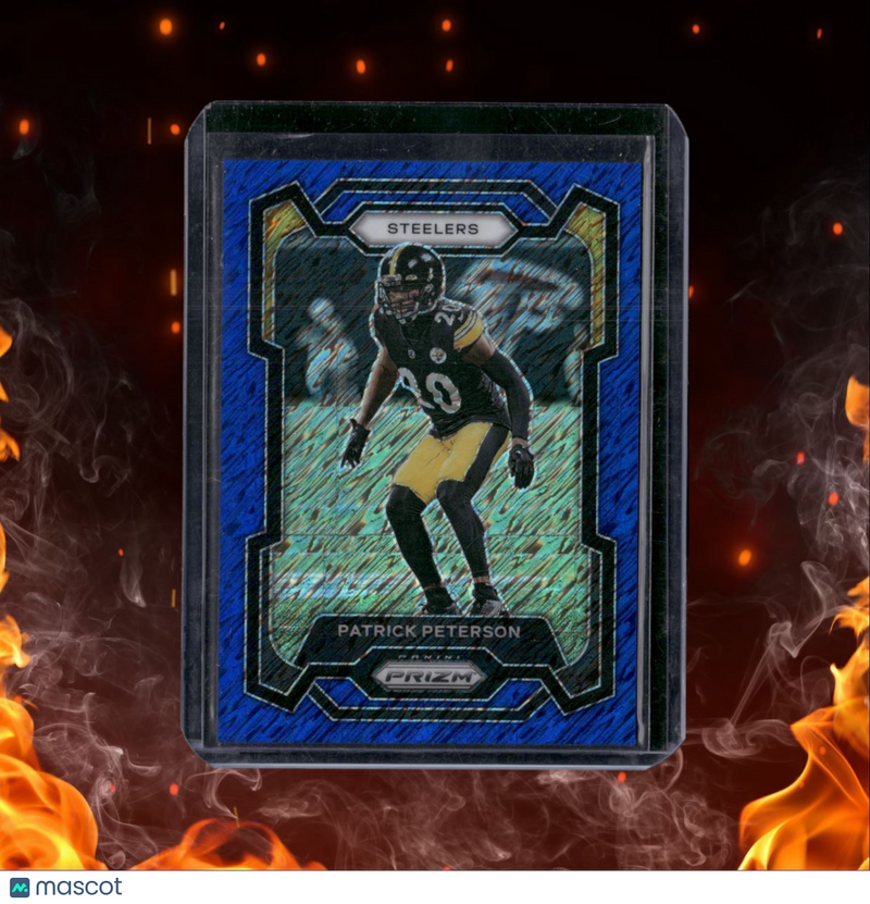 2023 Panini Prizm Patrick Peterson Blue Shimmer 06/25