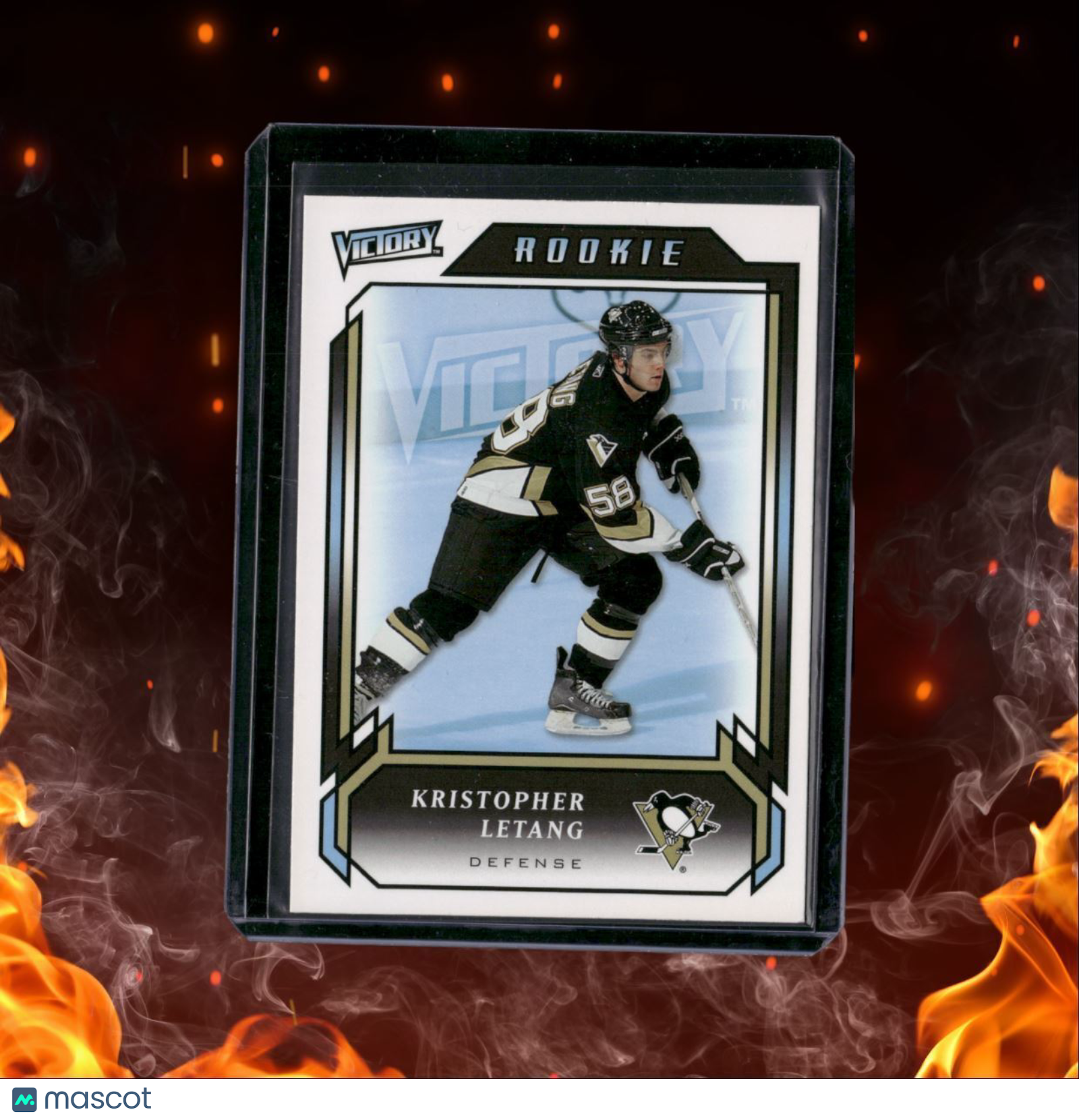 2006-07 Upper Deck Victory Kristopher Letang Rookie #293