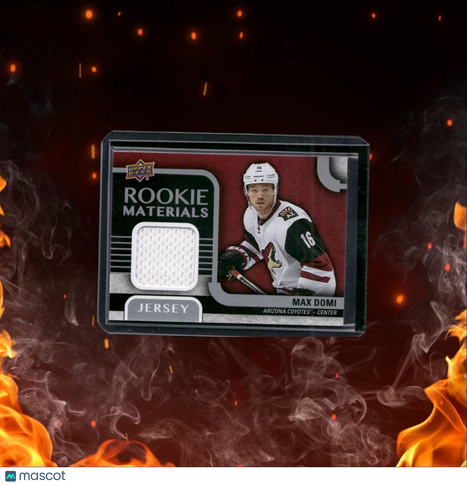 2015-16 Upper Deck Max Domi Materials Rookie #RM-MD