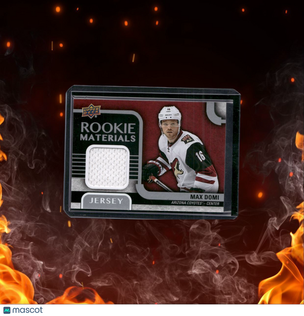 2015-16 Upper Deck Max Domi Materials Rookie #RM-MD