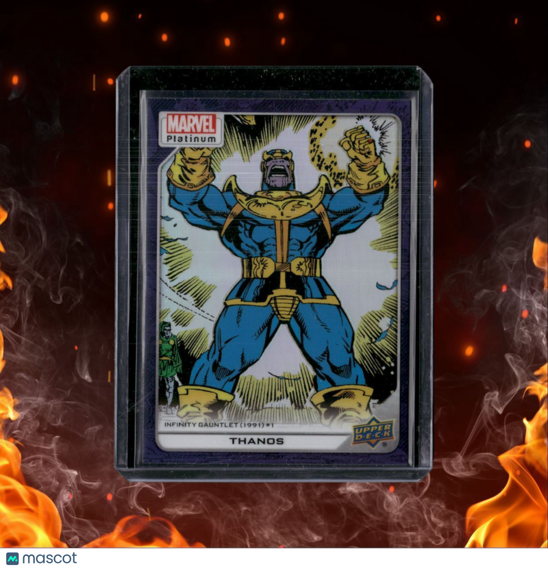 2024 Marvel Platinum Thanos Purple Rainbow