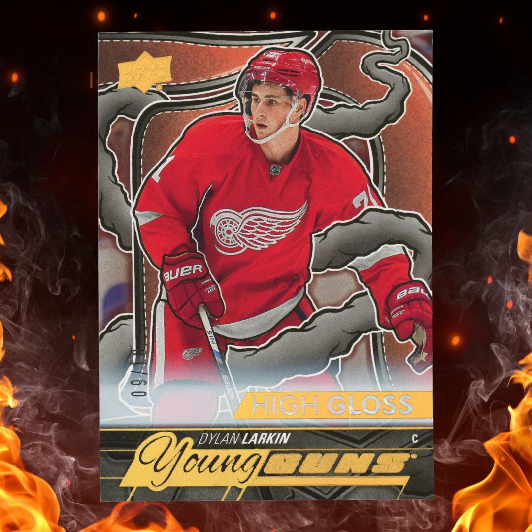 2024-25 Upper Deck Dylan Larkin Renewed Young Guns High Gloss /10 #228