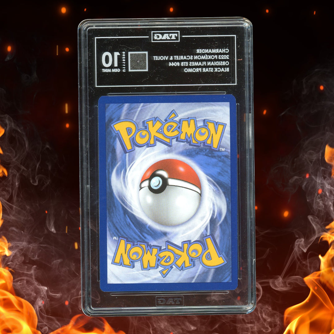 Pokemon Obsidian Flames ETB Charmander Promo #044 TAG 10