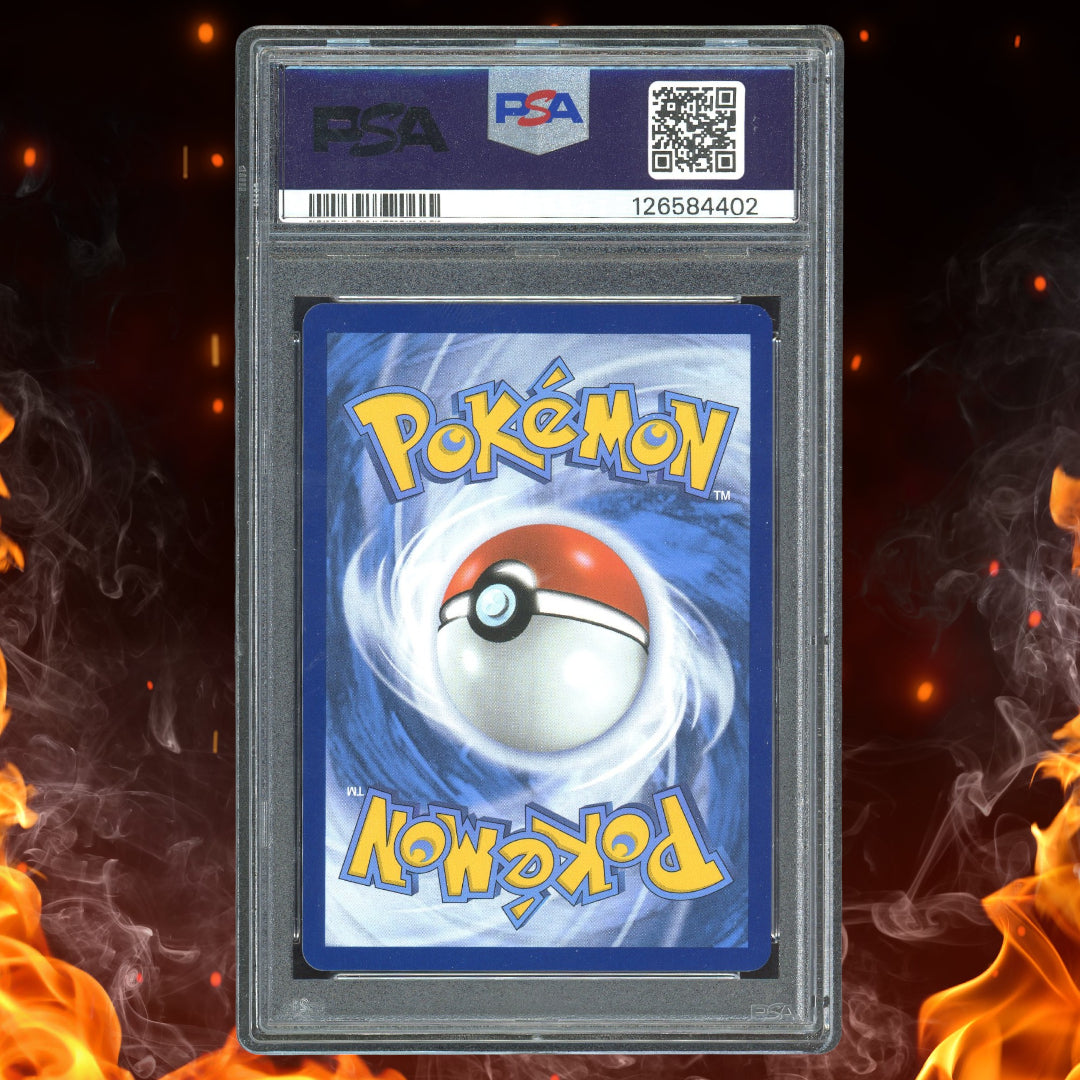 Pokemon Black Bolt Genesect ex Special Illustration Rare 169/086 PSA 10