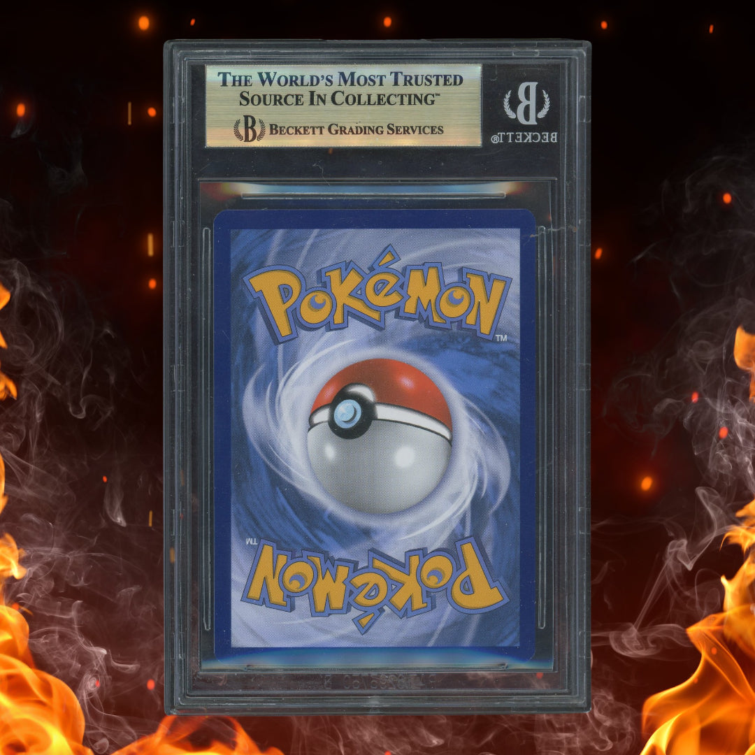 Pokemon Sword & Shield Black Star Marnie Promo #SWSH121 BGS 9.5