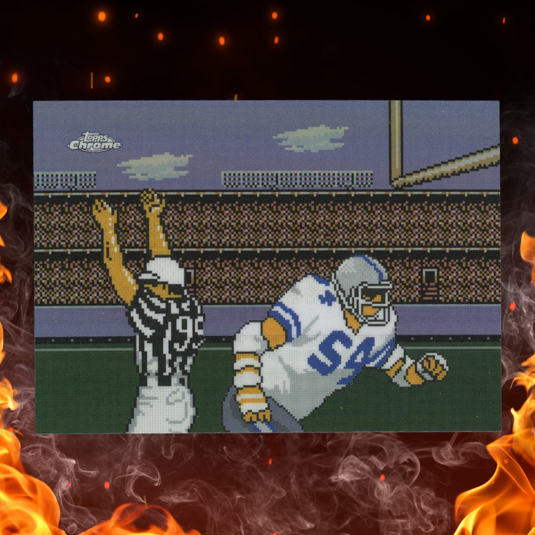 2025 Topps Chrome Randy White Super Bowl #TECMO-15 SSP