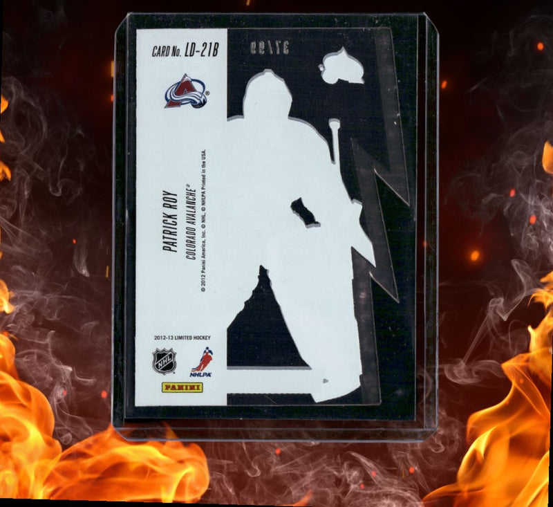 2012-13 Panini Limited Patrick Roy Limited Duels Silver 37/99
