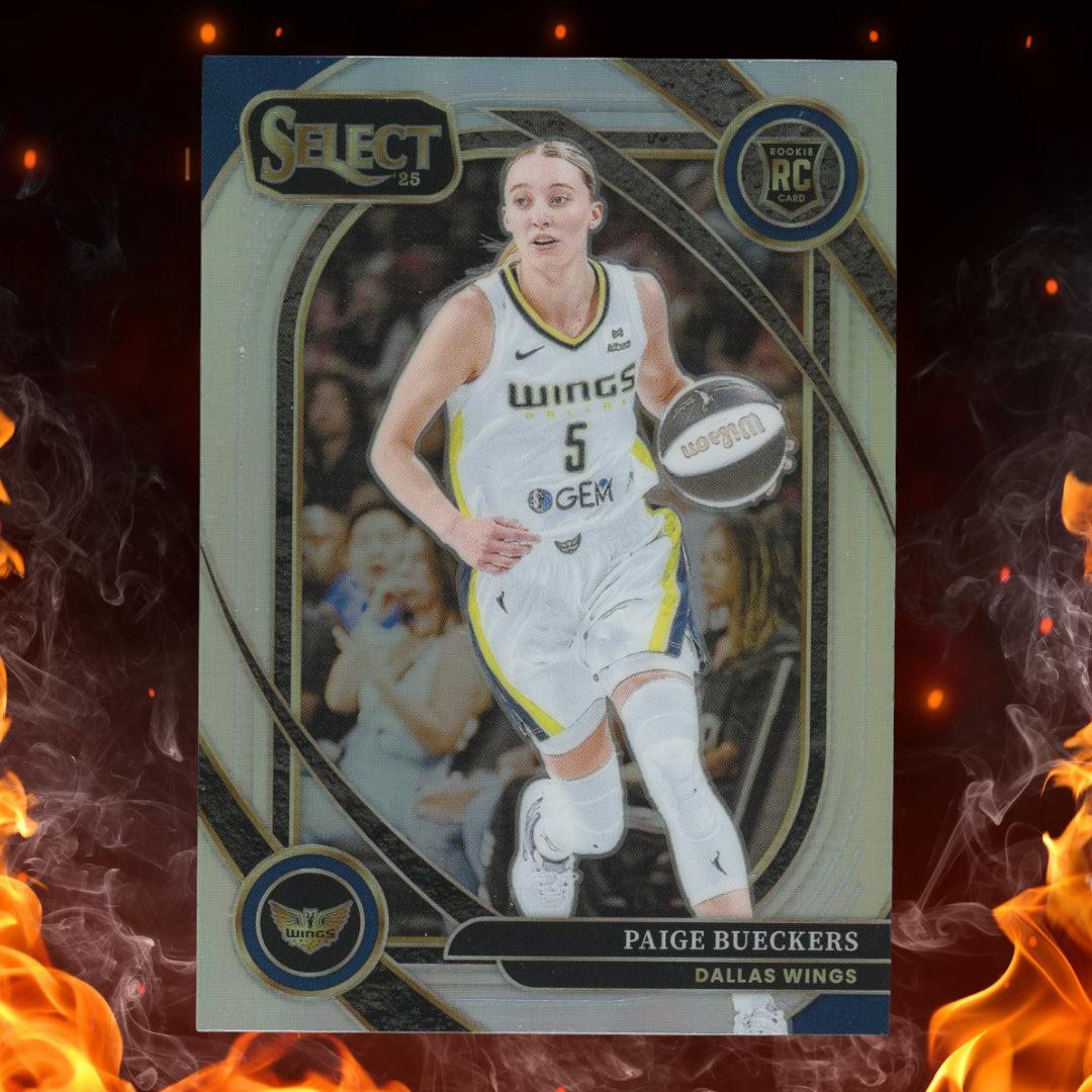 2025 Panini Select Paige Bueckers Silver Prizm Courtside Rookie #206