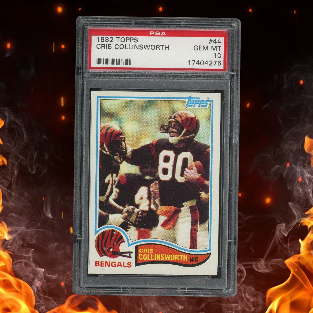 1982 Topps Cris Collinsworth #44 PSA 10