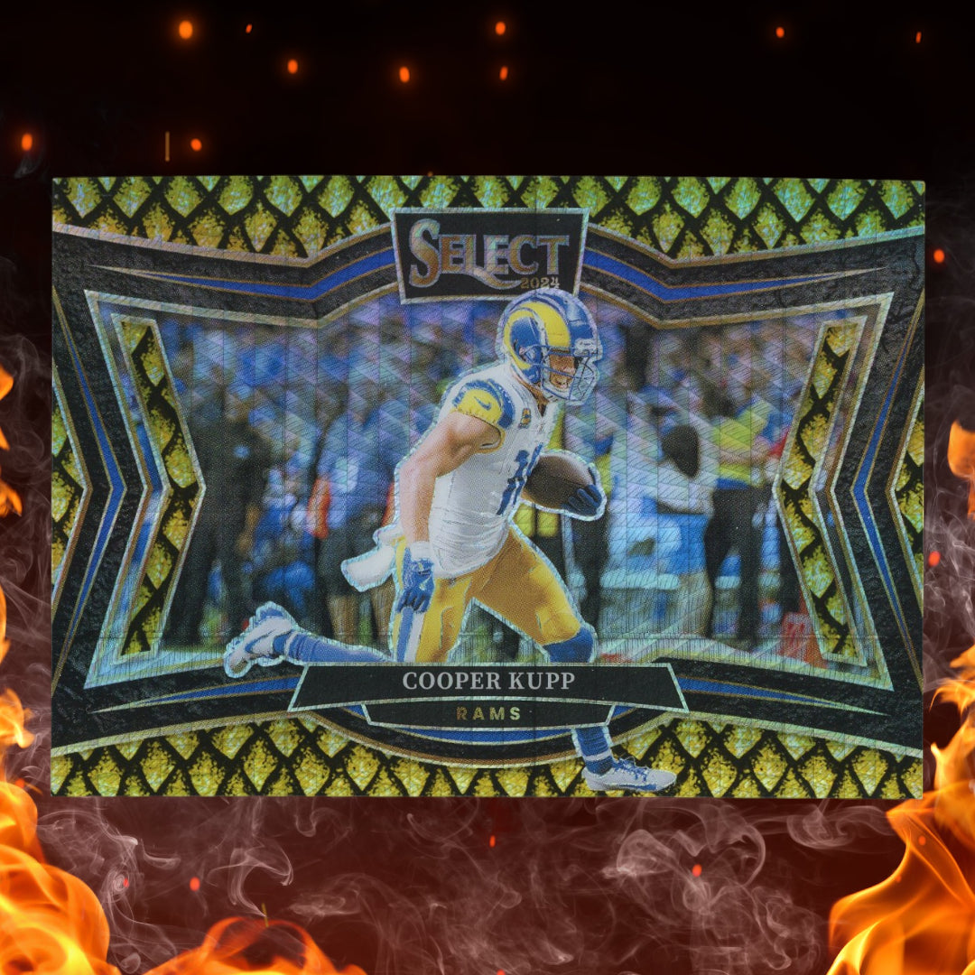 2024 Select Cooper Kupp Gold Dragon scale /15 #421