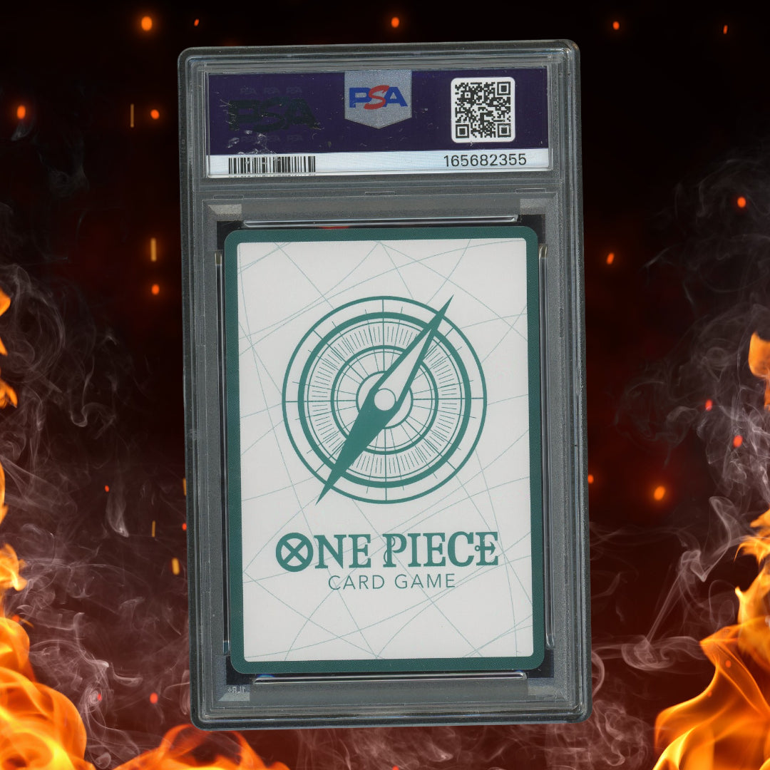 2026 One Piece Red Bull Double Don!! Promo PSA 10
