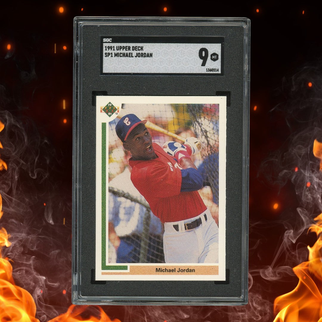 1991 Upper Deck Michael Jordan #SP1 SGC 9