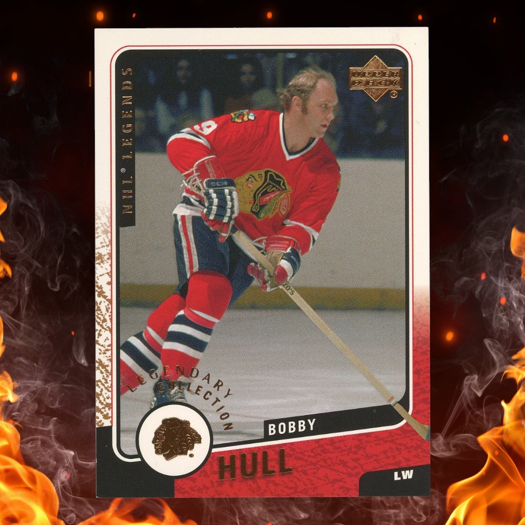 2000-01 Upper Deck NHL Legends Bobby Hull Red /25 #25