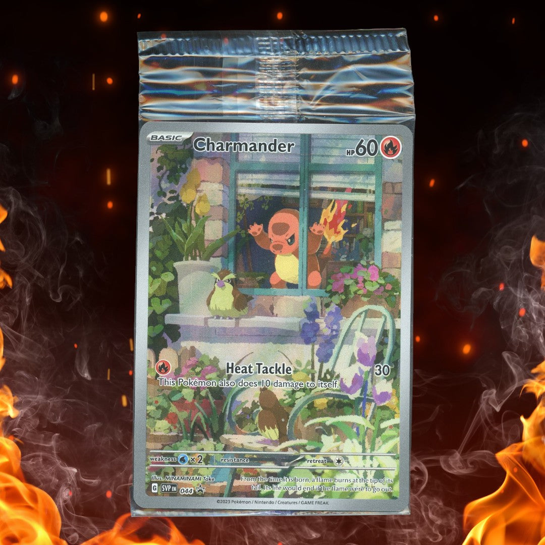 2023 Pokemon Scarlet & Violet Black Star Promos Charmander Promo #044
