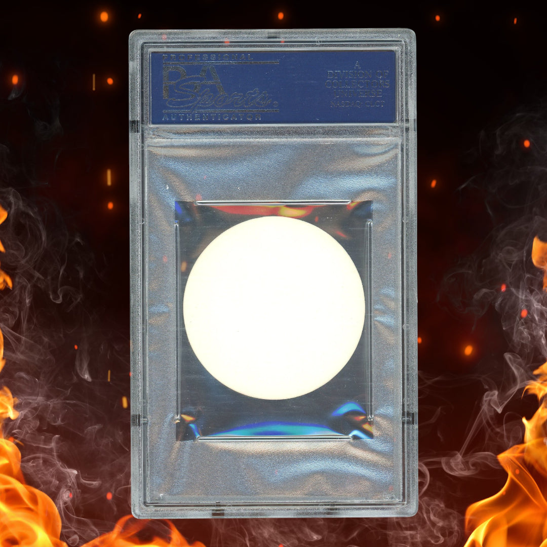 1984 7-Eleven Discs Steve Yzerman PSA 10