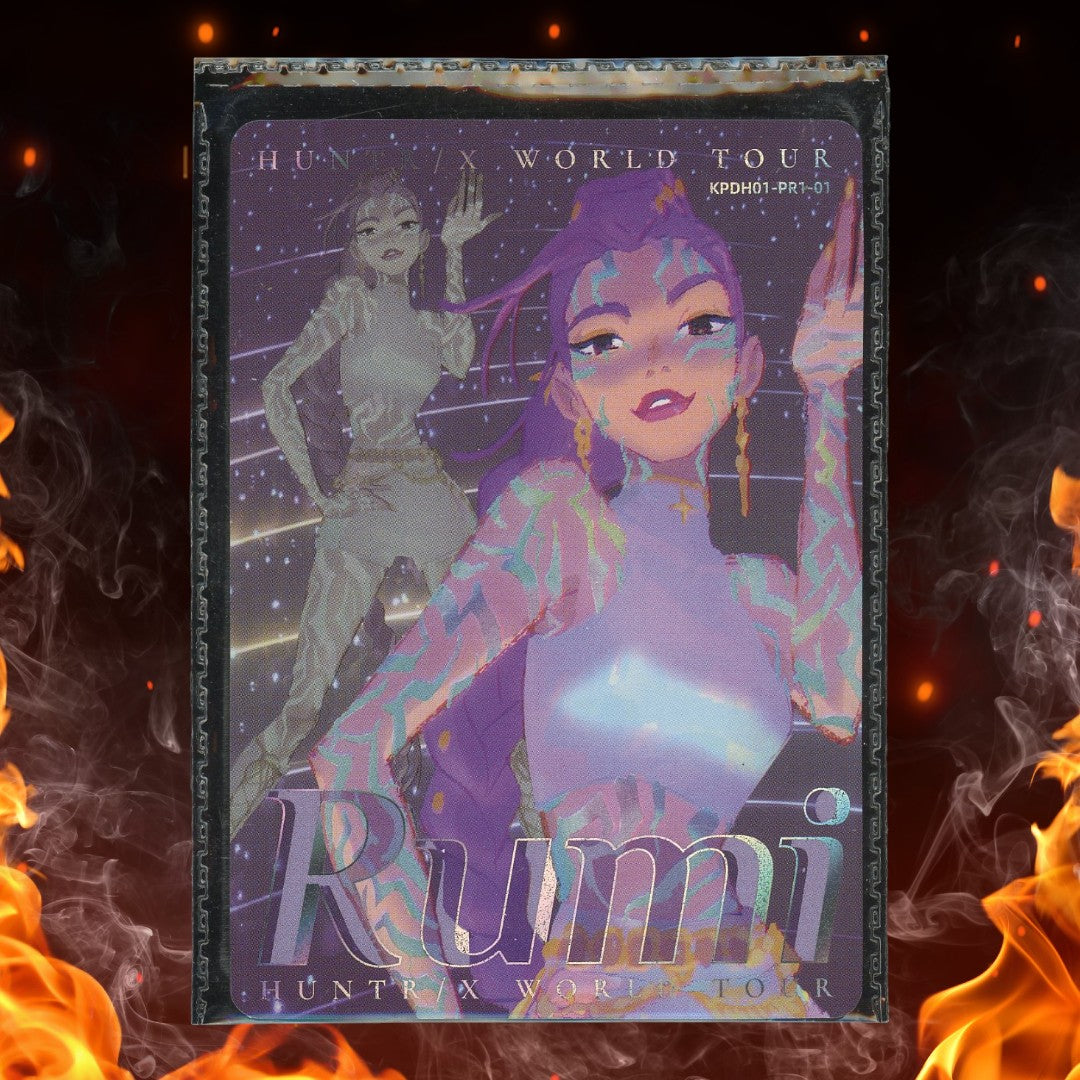 Kayou KPop Demon Hunters Rumi #KPDH01-PR1-01