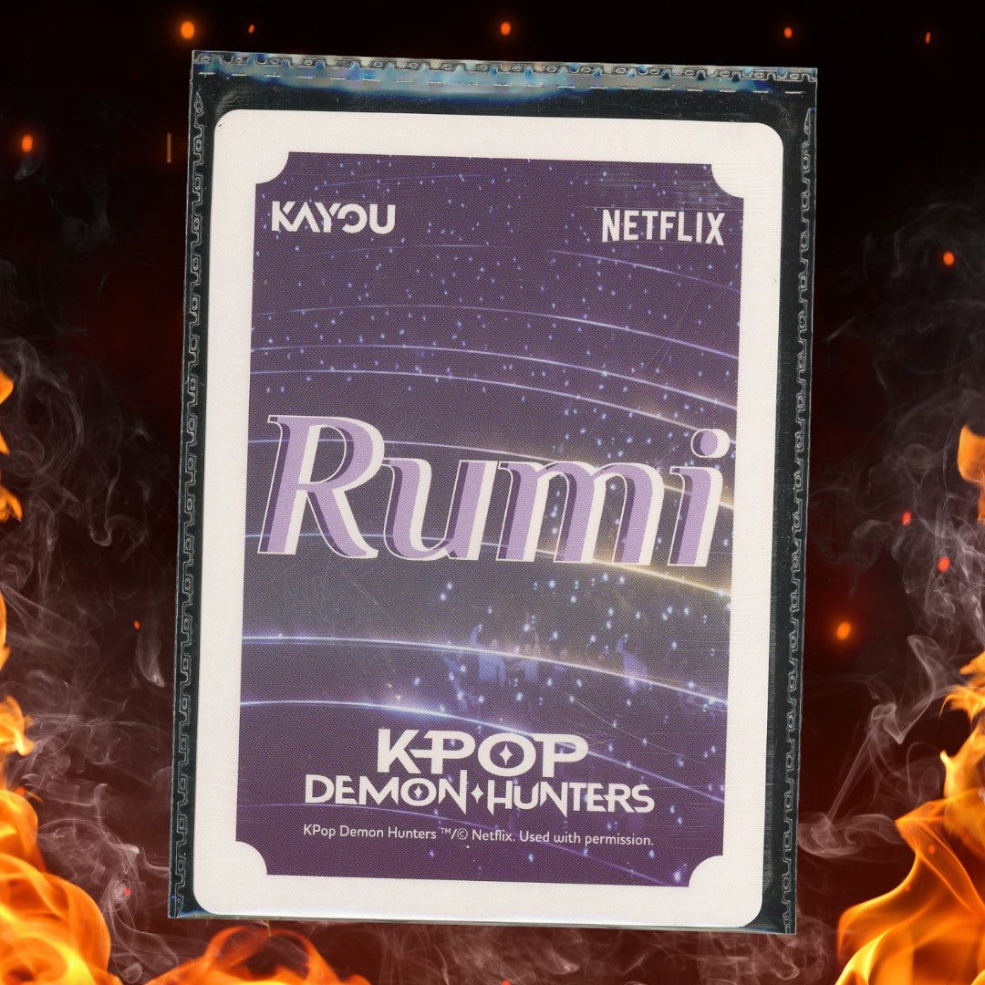 Kayou KPop Demon Hunters Rumi #KPDH01-PR1-01