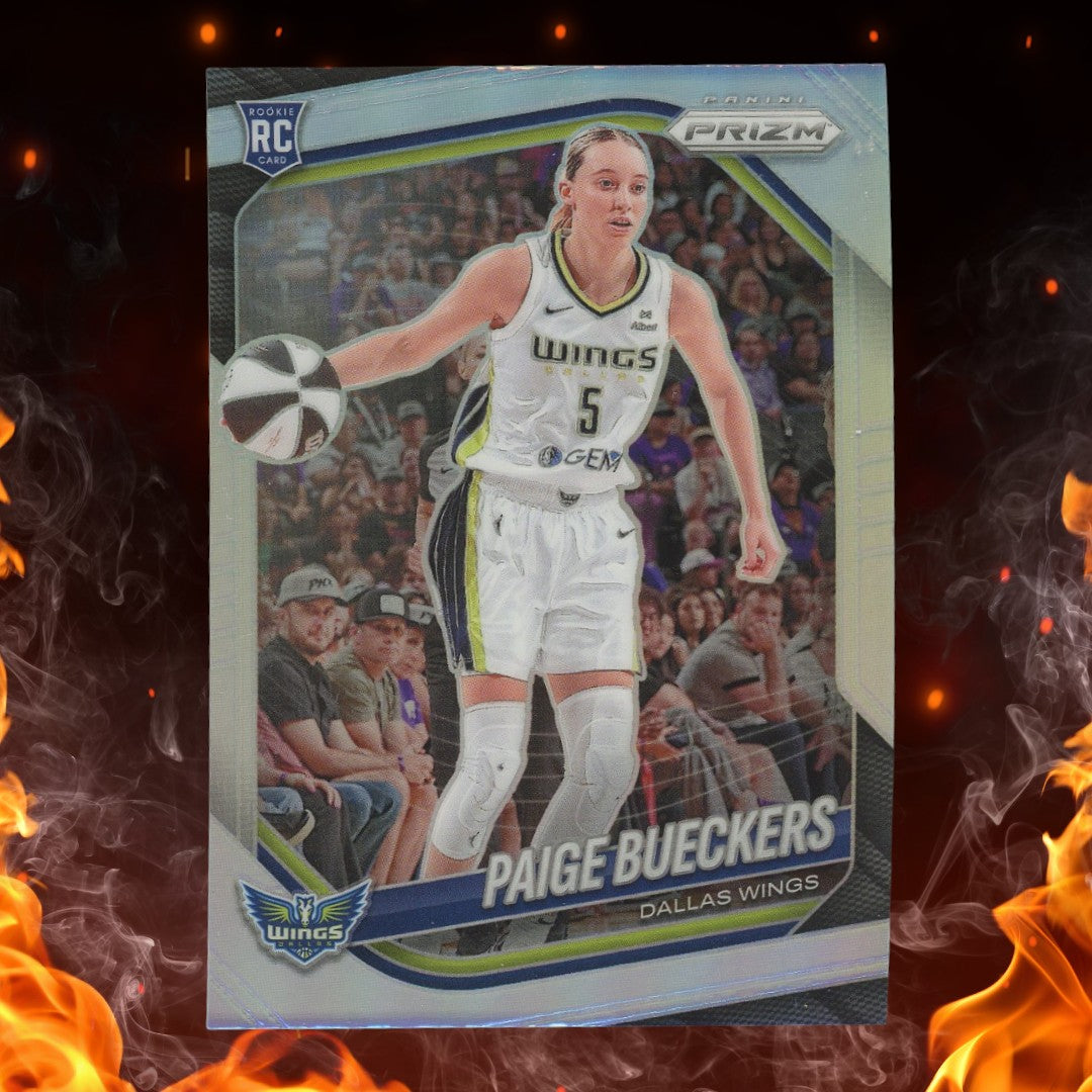 2025 Panini Prizm Paige Bueckers Rookie Silver #5
