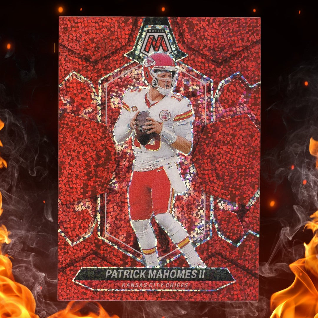2024 Mosaic Patrick Mahomes II Red Sparkle #106