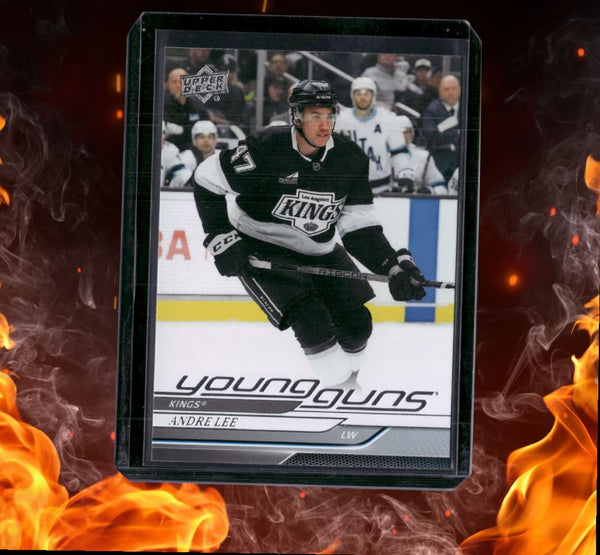 2024-25 Upper Deck Andre Lee Young Guns (E) Rookie #482