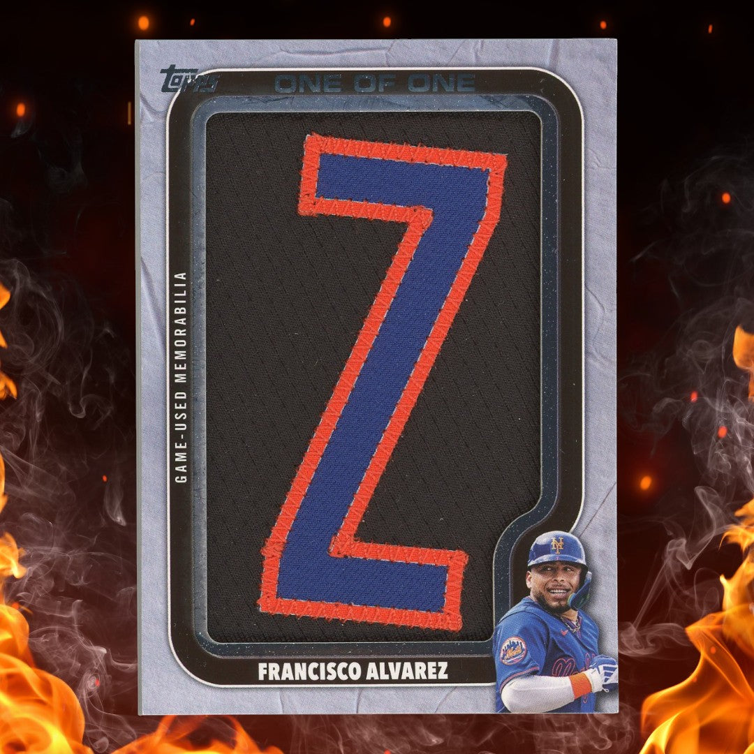 2025 Topps Baseball Francisco Alvarez Own the Name Relic /1 #OTN-FA