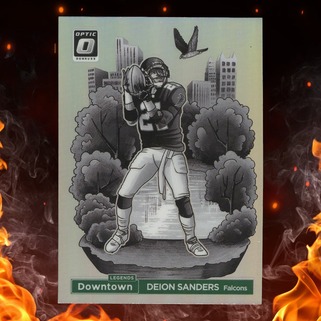 2024 Panini Donruss Optic Deion Sanders Downtown Legends #5