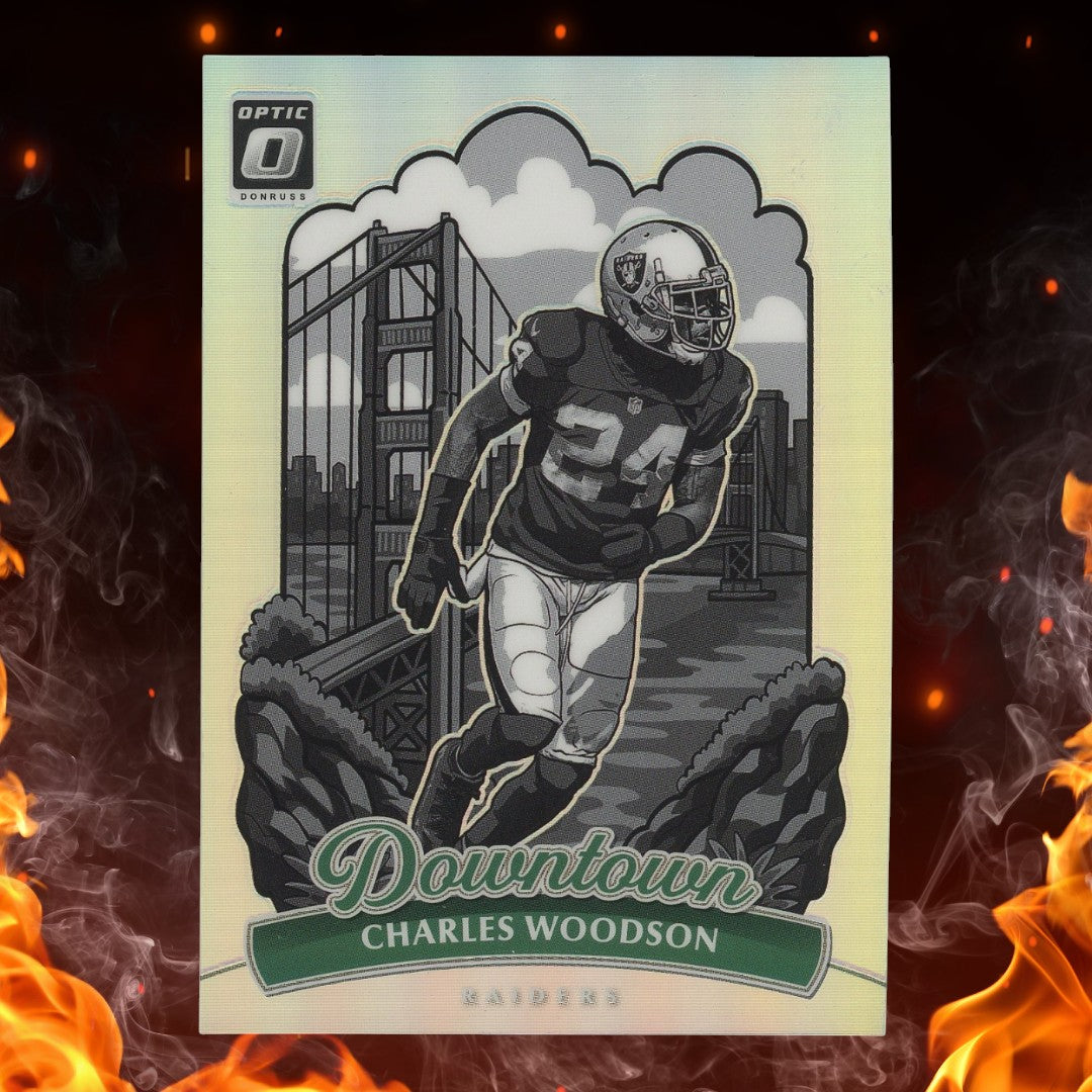 2025 Panini Donruss Optic Charles Woodson Downtown #1