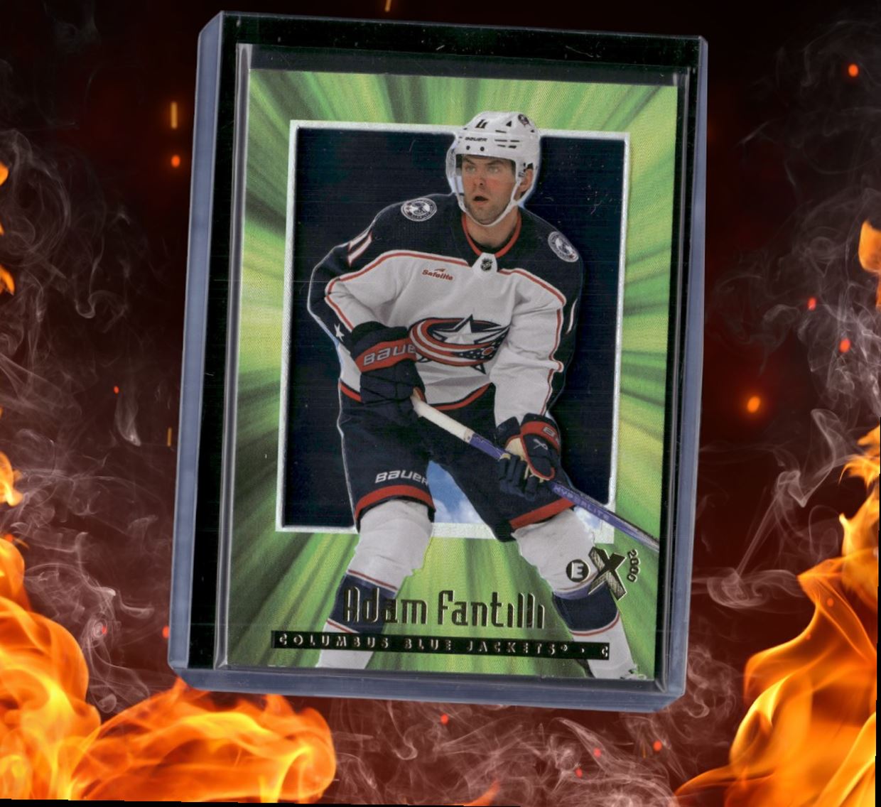 2023-24 SkyBox EX 2000 Adam Fantilli (A) Rookie #126