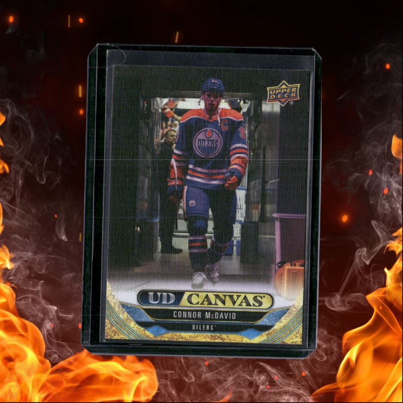 2024-25 Upper Deck Connor McDavid UD Canvas