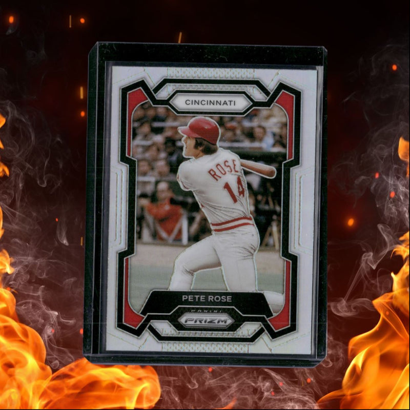 2024 Panini Prizm Pete Rose Legends Silver Prizm