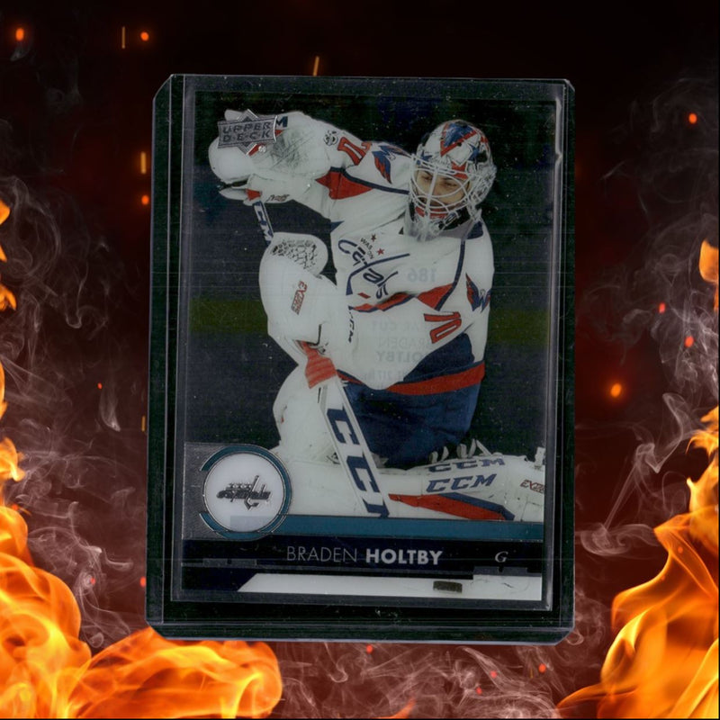 2017-18 Upper Deck Braden Holtby Clear Cut SSP