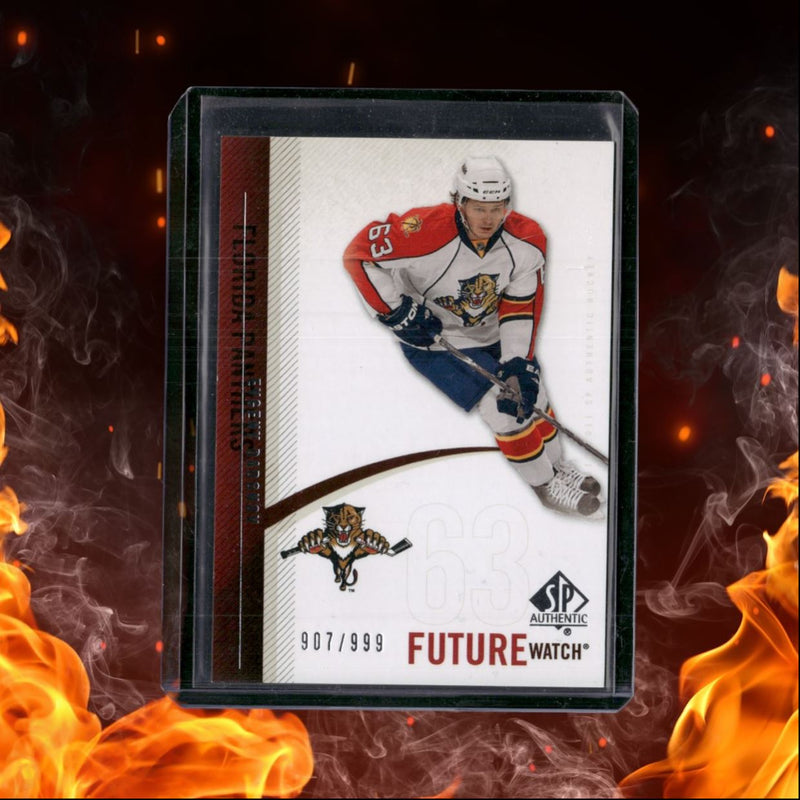 2010-11 SP Authentic Evgeny Dadonov Future Watch Rookie 907/999