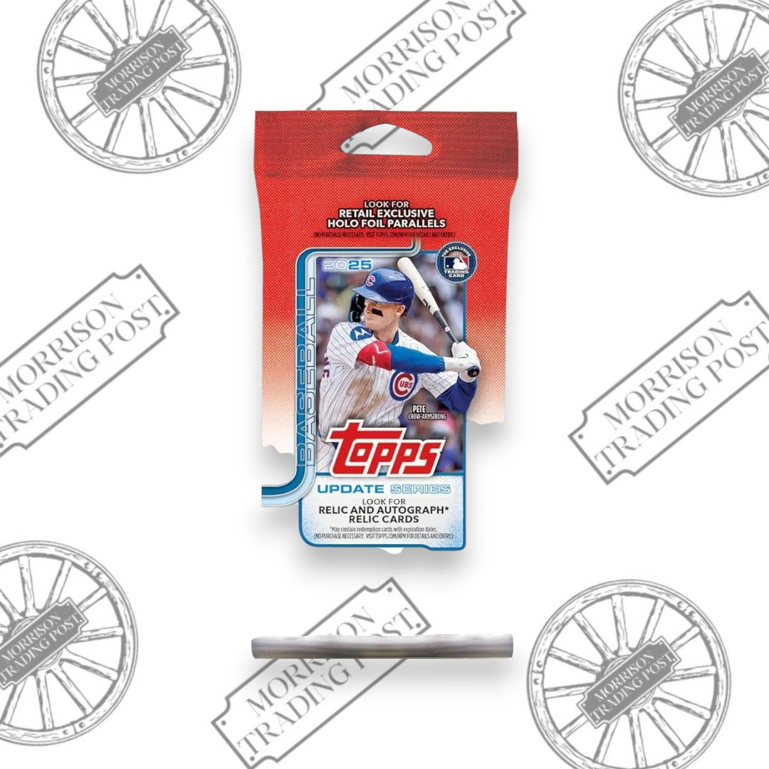2025 Topps Baseball Update Fat Pack (36-Card Value Pack)