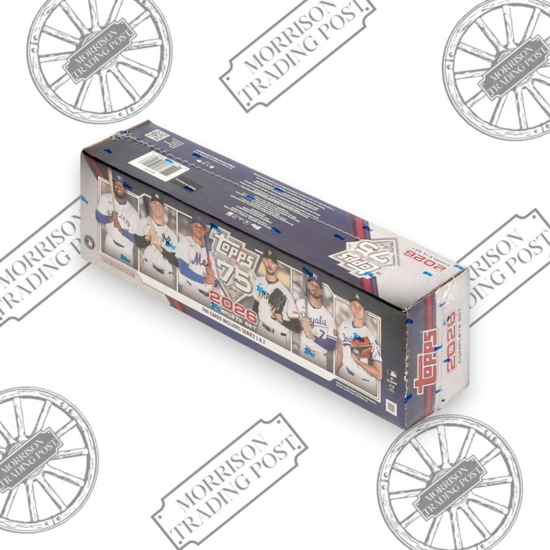 2026 Topps Baseball Complete Factory Set (Hobby Edition)