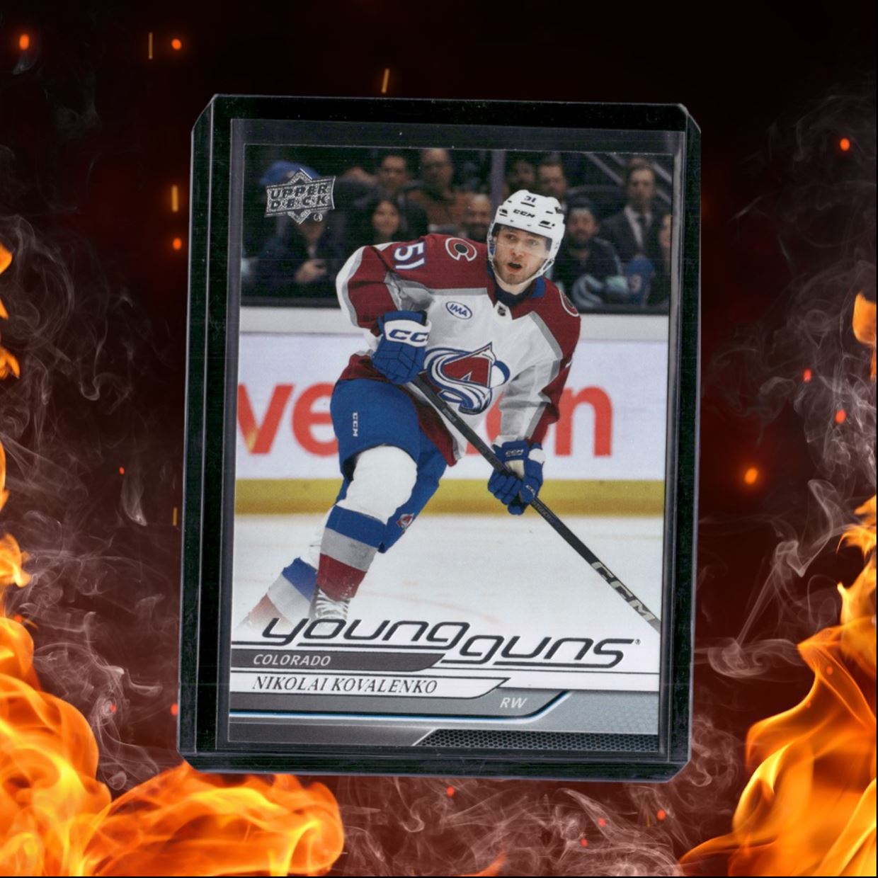 2024-25 Upper Deck Nikolai Kovalenko Young Guns Rookie #466