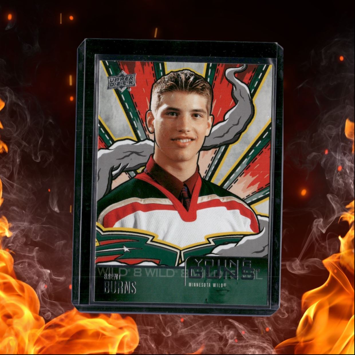 2024-25 Upper Deck Brent Burns Young Guns Renewed (B) #YGR-8