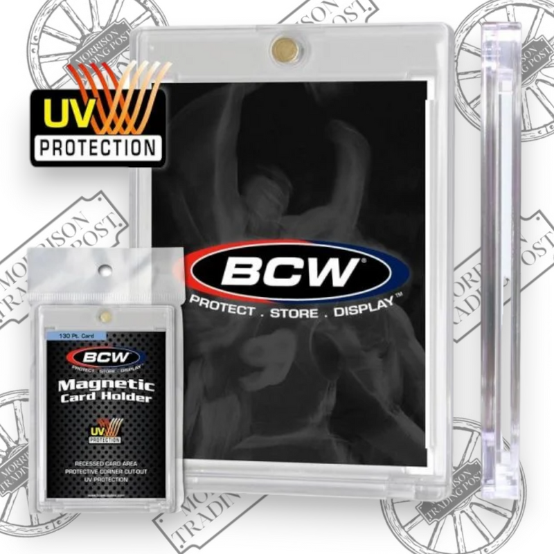 BCW 130pt Magnetic "One-Touch" Case