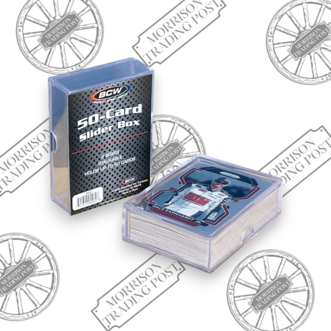 BCW 50ct Slider Case (2 Cases)