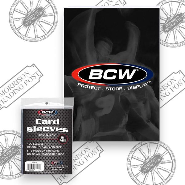BCW Regular Size Card Sleeves