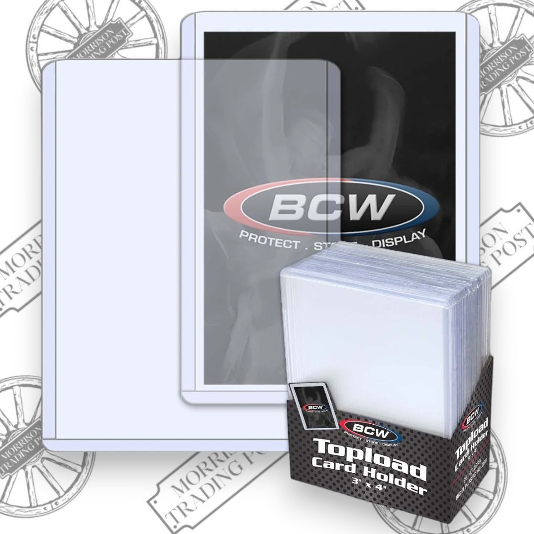 BCW 3x4 Regular Top Loader (25ct)