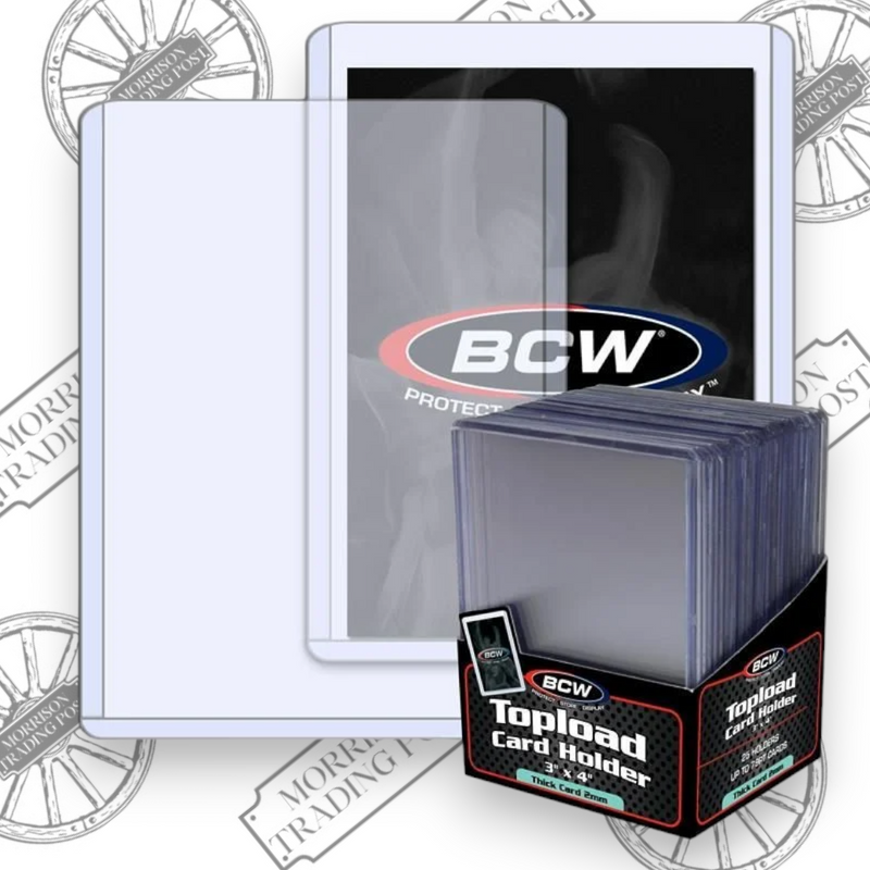 BCW 75pt Top Loader (25ct)