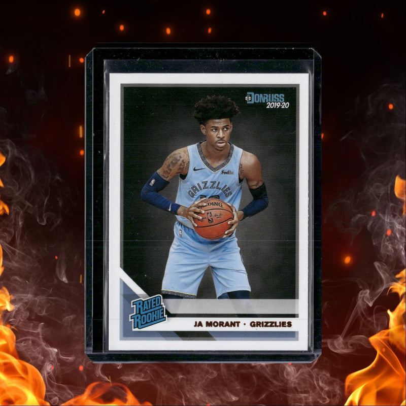 2019-20 Panini Donruss Rated Rookies Ja Morant