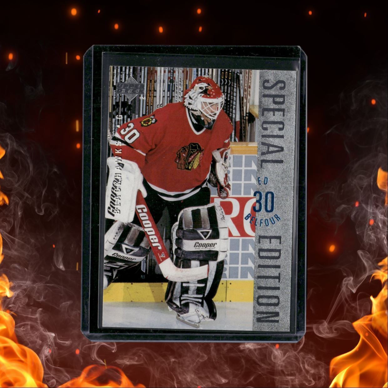 1995-96 Upper Deck Special Edition Ed Belfour #SE19
