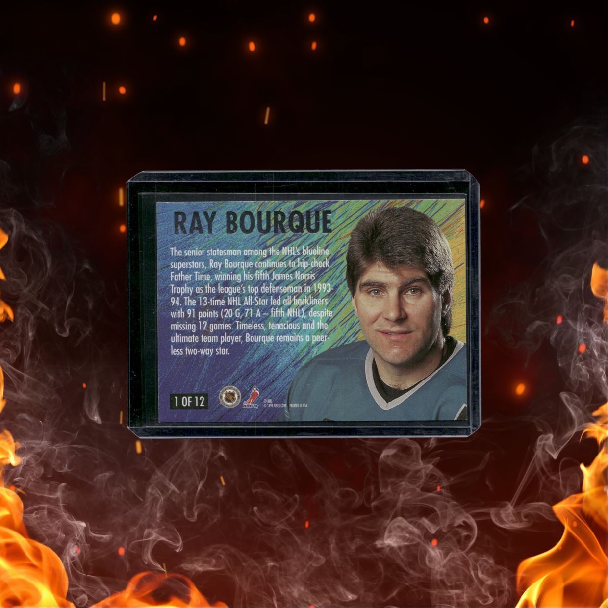 1994-95 Fleer Ultra Ray Bourque All Star Game #16