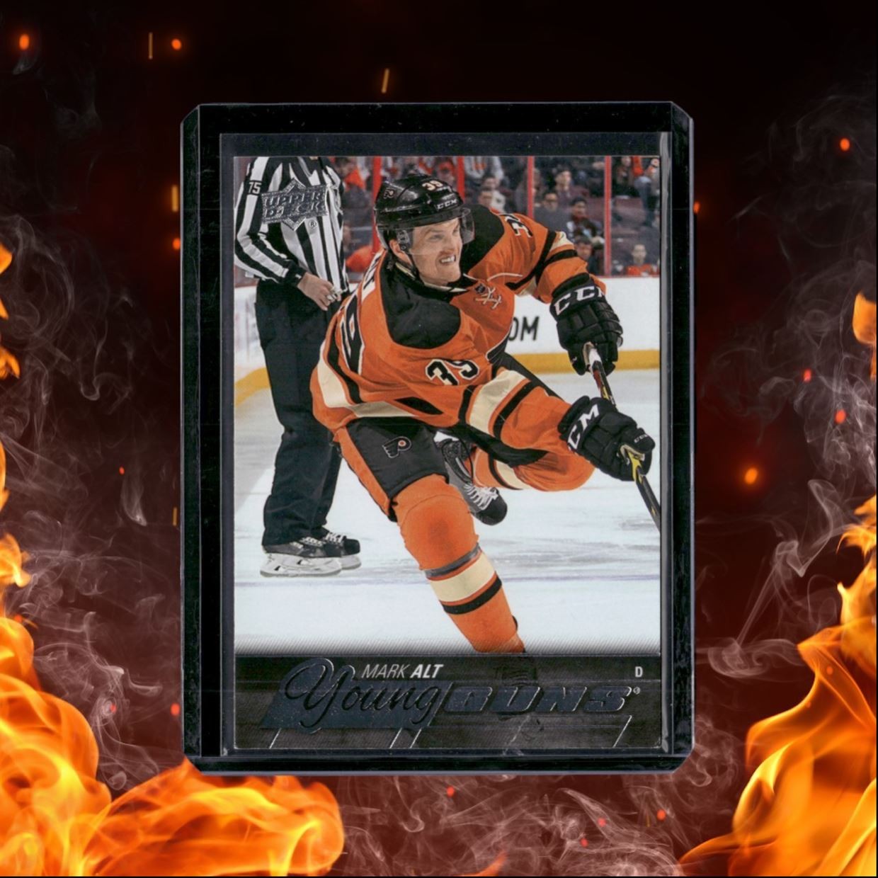 2015-16 Upper Deck Mark Alt Young Guns Rookie #468