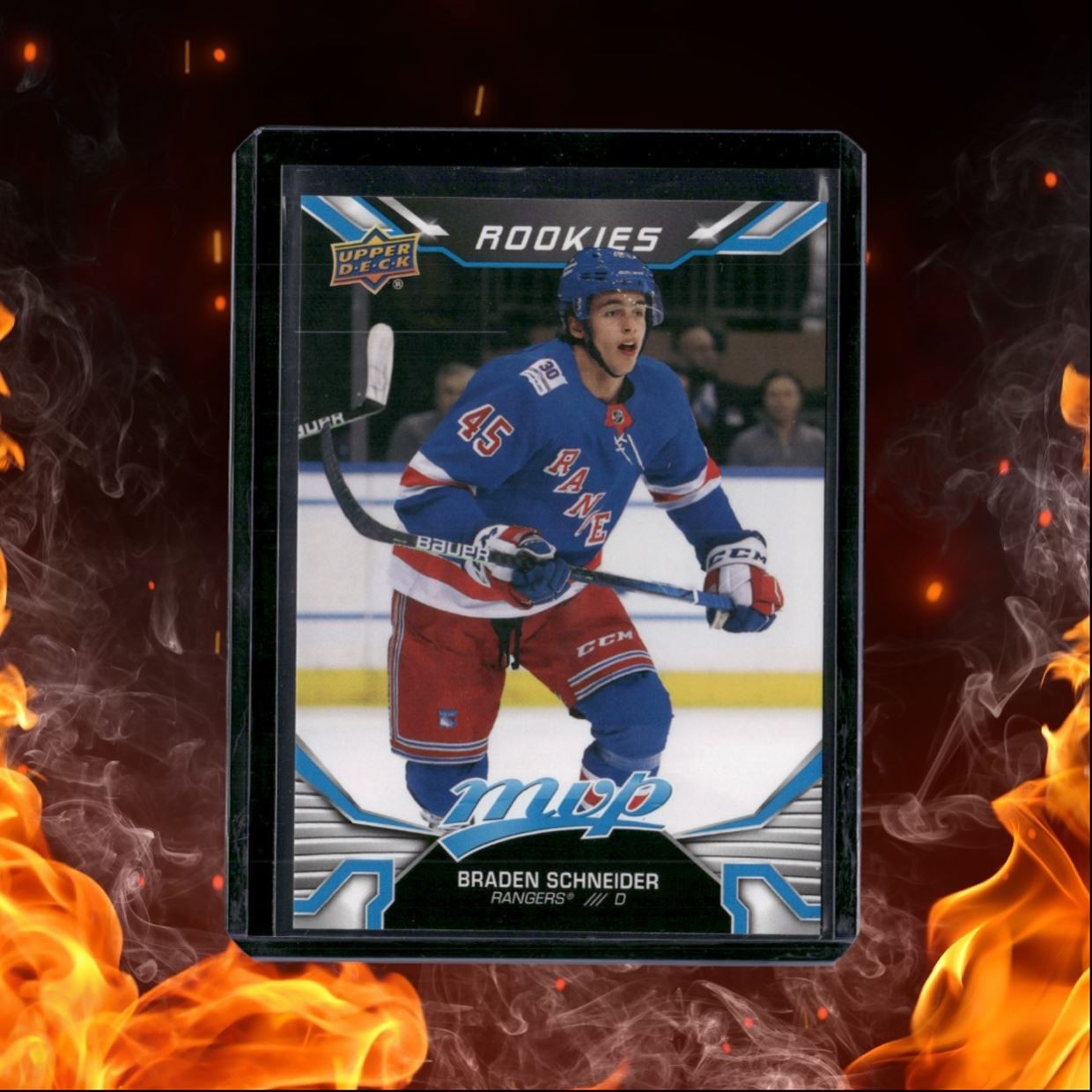 2022-23 Upper Deck MVP Braden Schneider Rookie #232